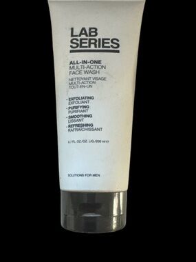 Lab Series All-In-One Multi-Action Face Wash — White Tube
